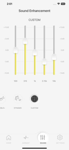 Technics Audio Connect — скриншот 3