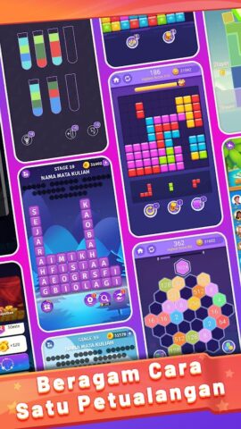 Teka-teki Kata для Android — скриншот 1