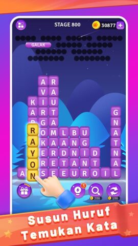 Teka-teki Kata для Android — скриншот 3