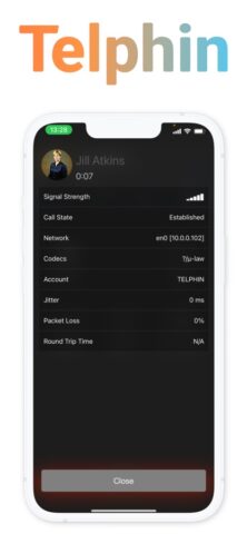 Телфин для iOS — скриншот 1