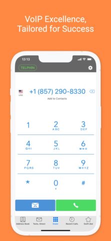 Телфин для iOS — скриншот 2