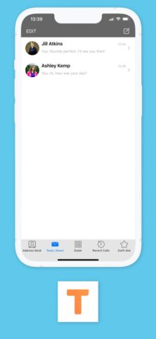 Телфин для iOS — скриншот 4