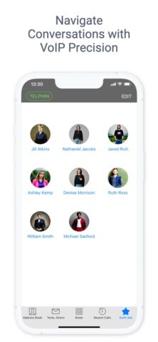 Телфин для iOS — скриншот 5