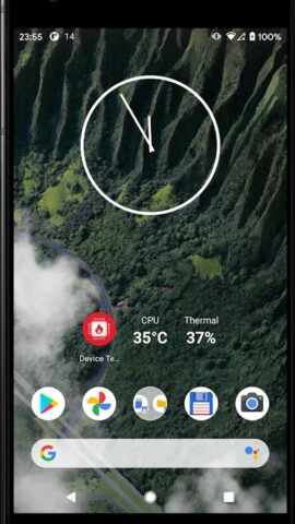 Temperature Monitor & Alarm для Android — скриншот 2