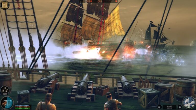 Tempest: Pirate RPG Premium для Android — скриншот 2
