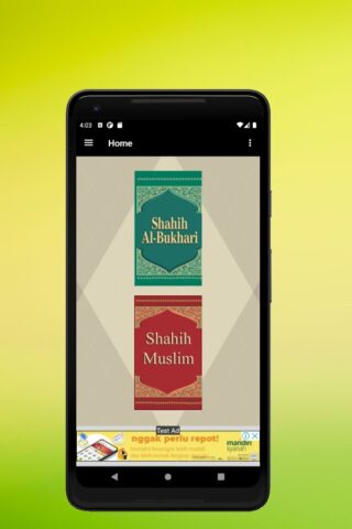 Terjemah Shahih Bukhari Muslim для Android — скриншот 2