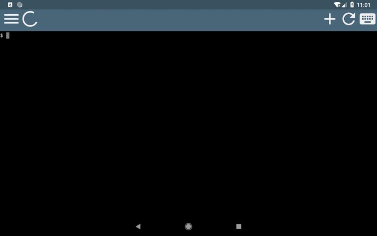 Terminal для Android — скриншот 4