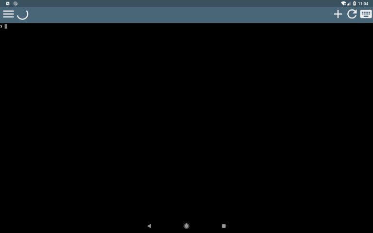 Terminal для Android — скриншот 5