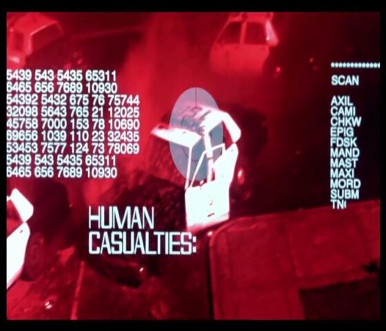 Terminator T800 Vision — AR для Android — скриншот 4