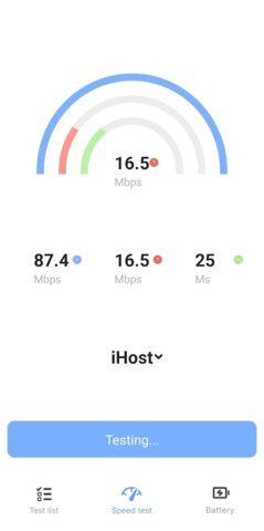 Testio для Android — скриншот 2
