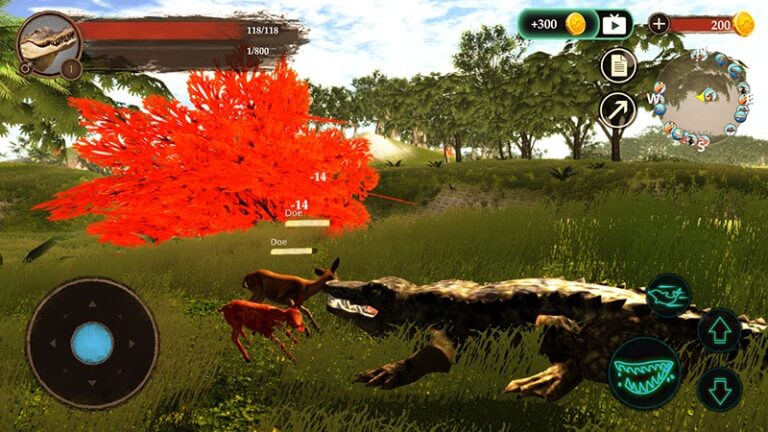 The Crocodile для Android — скриншот 4