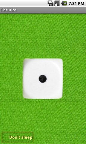 Кубики для Android — скриншот 2