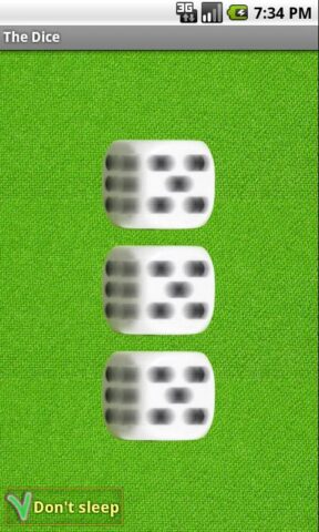 Кубики для Android — скриншот 5