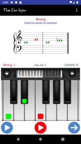 The Ear Gym: Ear Trainer для Android — скриншот 2