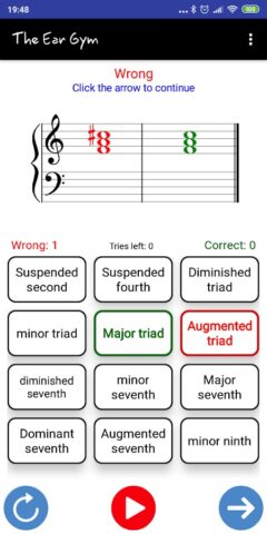 The Ear Gym: Ear Trainer для Android — скриншот 4