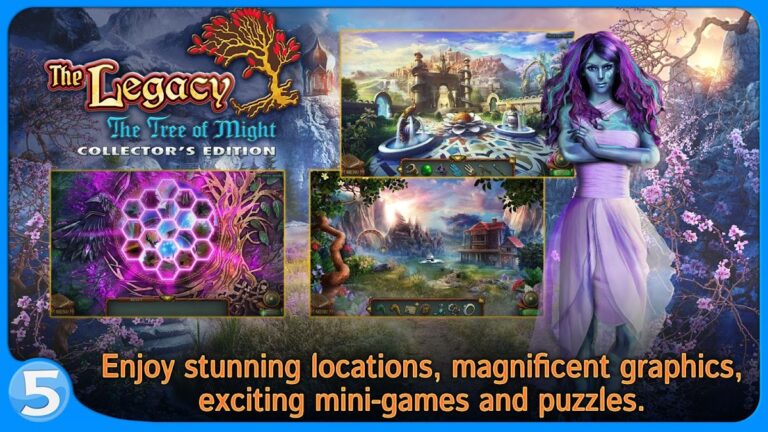 Наследие 3 для Android — скриншот 5