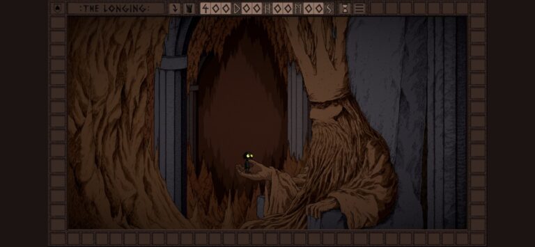 The Longing Mobile для iOS — скриншот 1