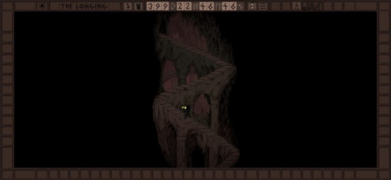 The Longing Mobile для iOS — скриншот 3