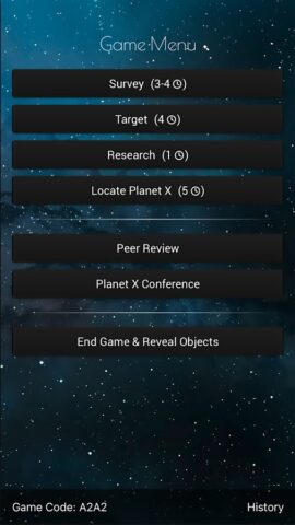 The Search for Planet X для Android — скриншот 2