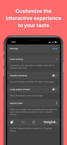 ThingLink для iOS — скриншот 5