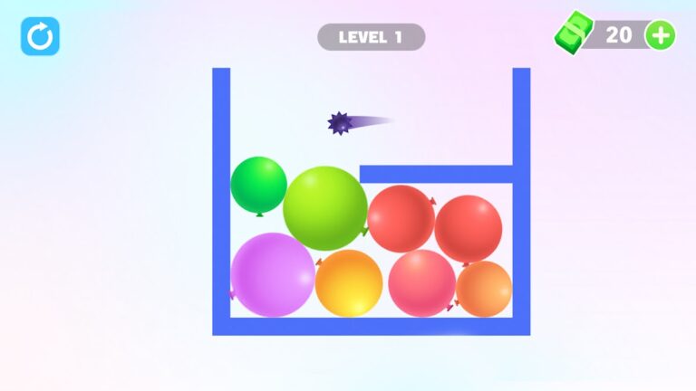 Thorn And Balloons для Android — скриншот 2