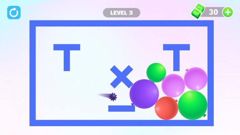 Thorn And Balloons для Android — скриншот 3