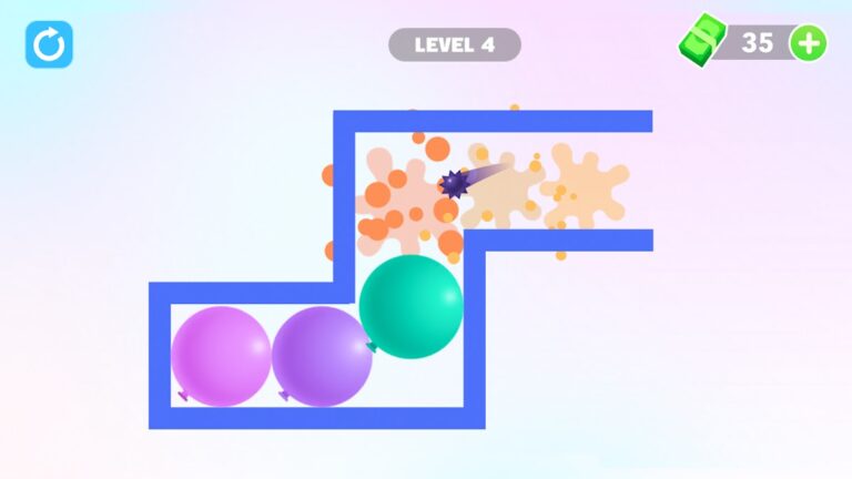 Thorn And Balloons для Android — скриншот 4