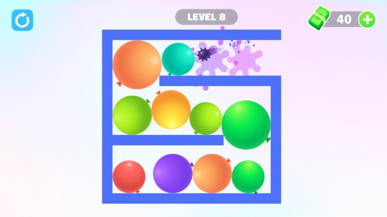 Thorn And Balloons для Android — скриншот 5