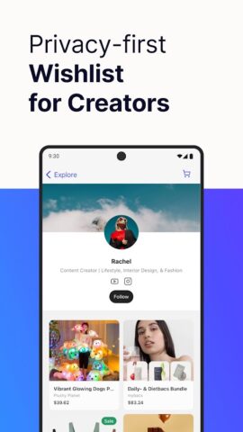 Throne Wishlist для Android — скриншот 1