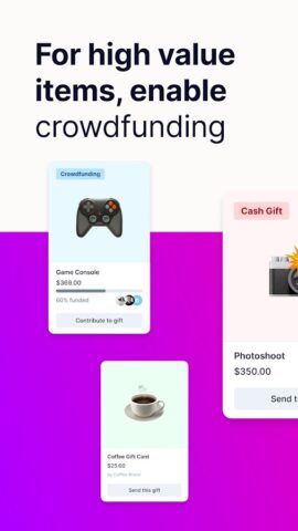 Throne Wishlist для Android — скриншот 4