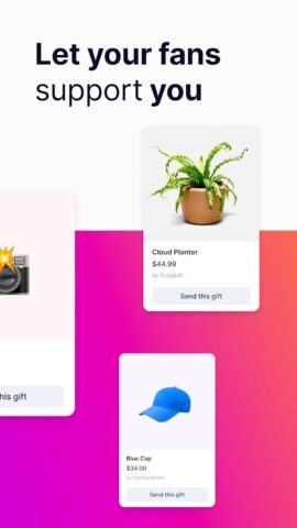 Throne Wishlist для Android — скриншот 5