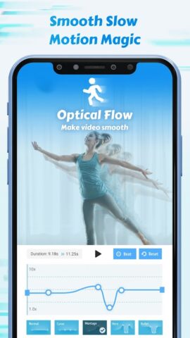 Time Cut: замедленная съемка для Android — скриншот 1