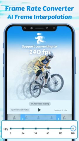 Time Cut: замедленная съемка для Android — скриншот 3