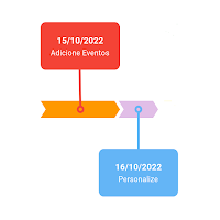 Создать временную шкалу для Android
