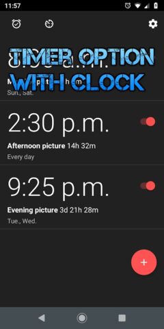 Timer Camera для Android — скриншот 1