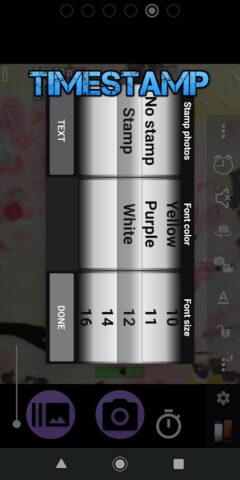 Timer Camera для Android — скриншот 3