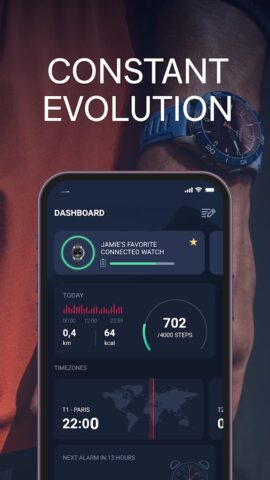 Tissot Connected для Android — скриншот 1