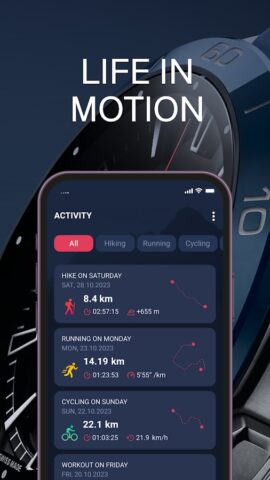 Tissot Connected для Android — скриншот 2