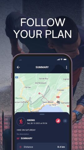 Tissot Connected для Android — скриншот 3