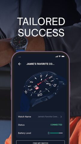 Tissot Connected для Android — скриншот 4