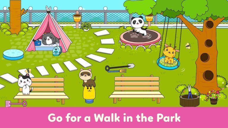 Мой питомец мир:кошки и собаки для Android — скриншот 5