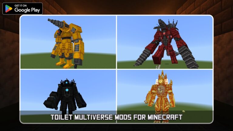 Toilet Multiverse в Minecraft для Android — скриншот 1