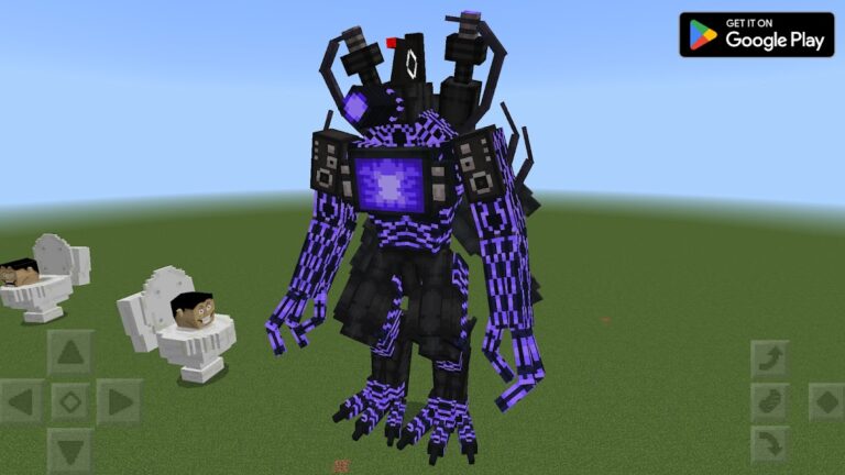 Toilet Multiverse в Minecraft для Android — скриншот 2