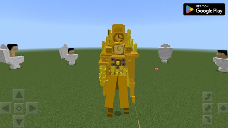 Toilet Multiverse в Minecraft для Android — скриншот 3