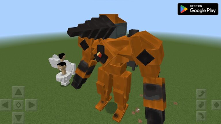 Toilet Multiverse в Minecraft для Android — скриншот 4