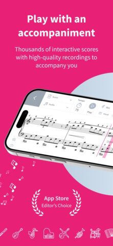 Tomplay Sheet Music для iOS — скриншот 1