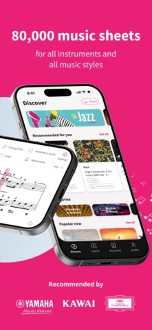 Tomplay Sheet Music для iOS — скриншот 2