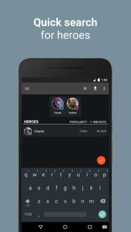 Top Draft for Dota 2 для Android — скриншот 4
