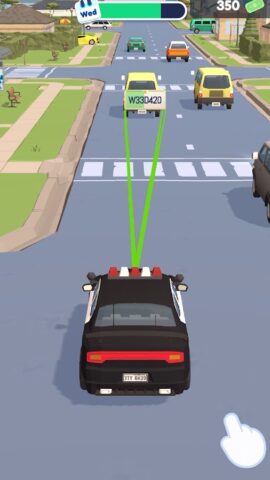 Traffic Cop 3D для Android — скриншот 1