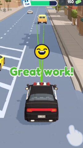 Traffic Cop 3D для Android — скриншот 2
